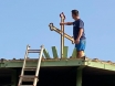 Rifacimento tetto chiesa di Bissorà